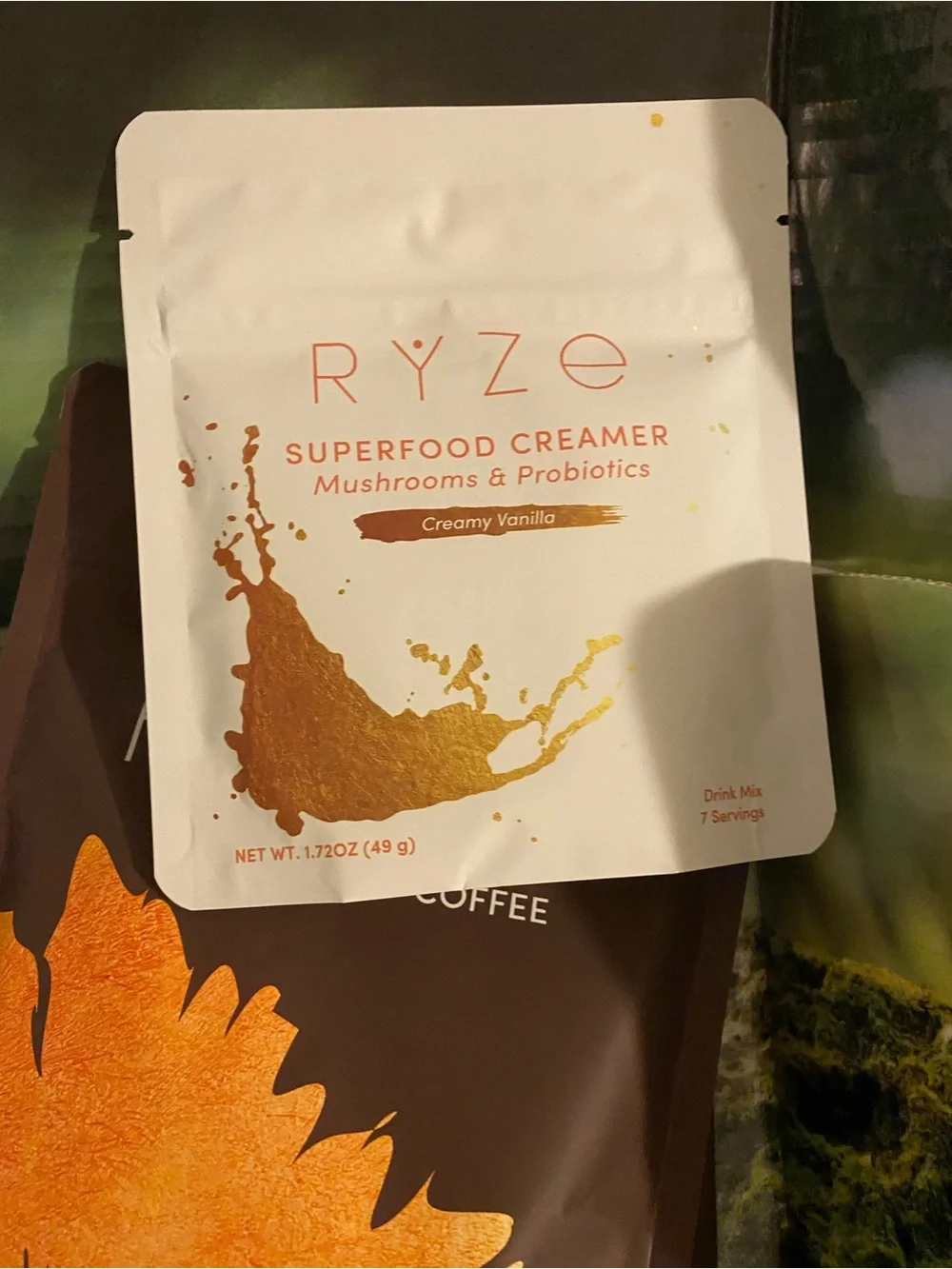 N/A mushroom coffee